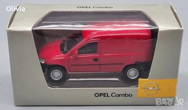 1:64 Opel Combo, Opel Movano, Opel Vivaro - NOREV , снимка 3 - Колекции - 54642676