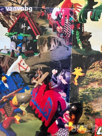 Lego Castle Dragon Knights 6082 , 6056 , 6020, снимка 10 - Колекции - 54866073