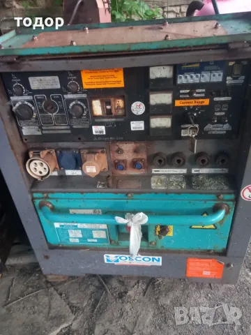 Дизелов генератор 10 kW в добро състояние, снимка 5 - Други - 55080267