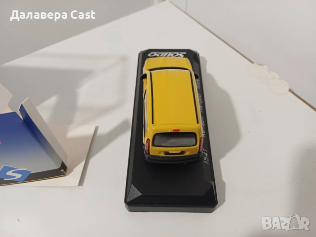 1/43 Renault Kangoo 1998 Solido , снимка 7 - Колекции - 54404525