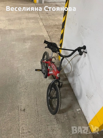 Колело Dino 16, снимка 3 - Велосипеди - 54222886