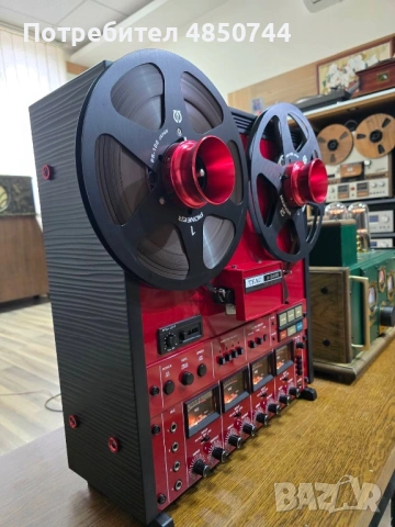 Ролков Магнетофон TEAC A-3440, снимка 2 - Други - 54820916