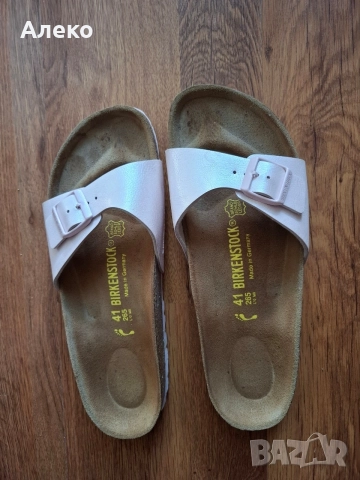 birkenstock дамски чехли 41 номер. , снимка 11 - Чехли - 55261600