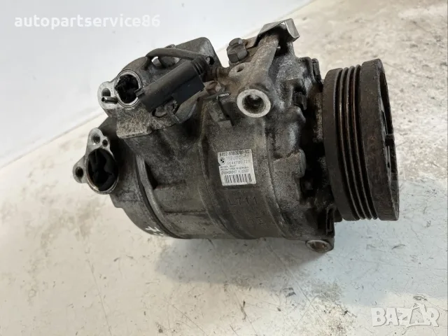 Компресор за климатик Denso за BMW E65 730D (2007) 6983098, снимка 3 - Части - 55375767