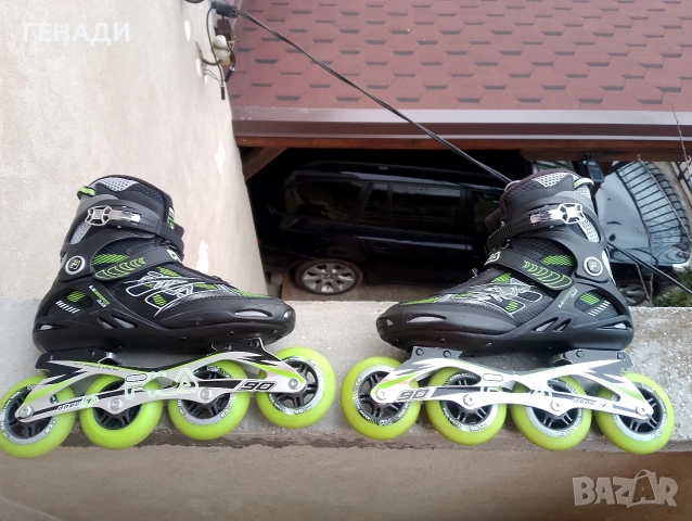 ролери fila lithium lx 90 fitness, снимка 15 - Ролери, кънки - 54058503