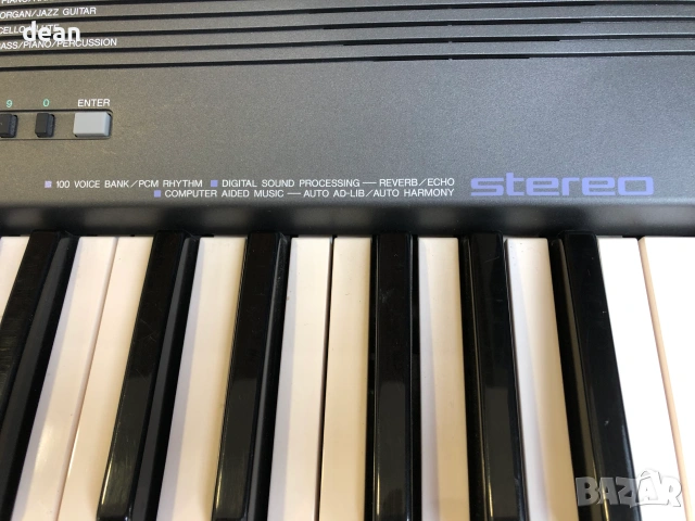 Keyboard Yamaha PSR-19, снимка 7 - Синтезатори - 55213128
