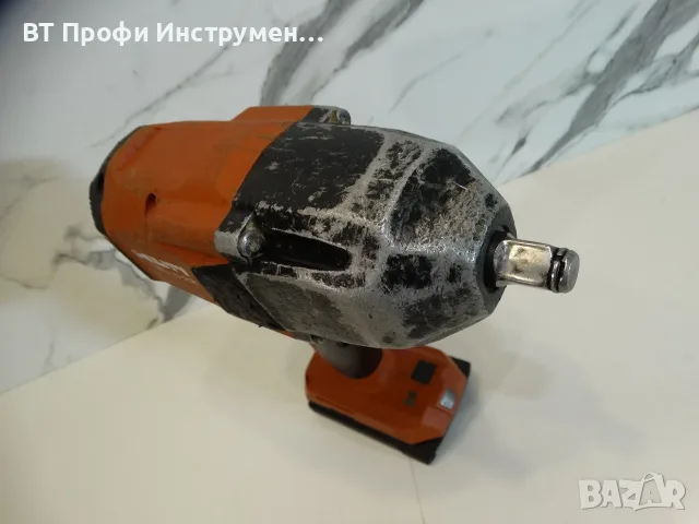 Hilti SIW 8 - 22 / Nuron - Мощен гайковерт 1000 Nm, снимка 3 - Други инструменти - 55536177