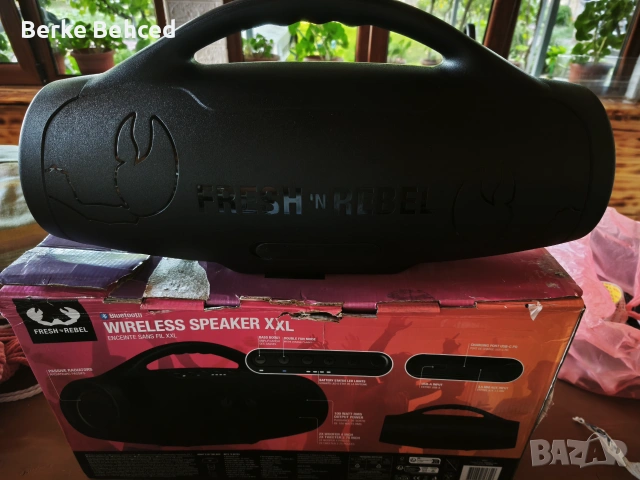 Преносима bluetooth колона, снимка 3 - Bluetooth тонколони - 55284666