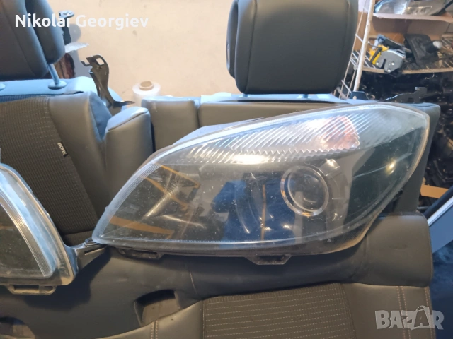  фарове с черен рефлектор за шкода фабия VRS, снимка 4 - Части - 51159278