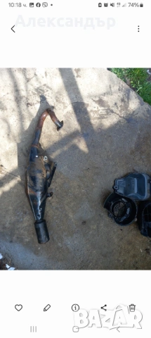 Ауспух Сузуки адрес, снимка 3 - Мотоциклети и мототехника - 54008980