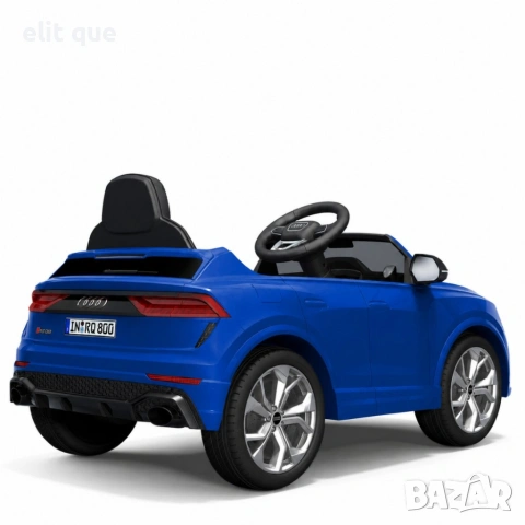 Детска акумулаторна кола Audi RS Q8 12V , снимка 4 - Детски велосипеди, триколки и коли - 55136460