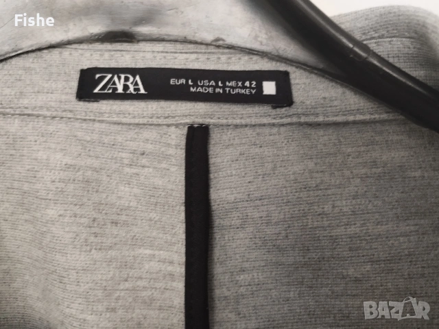 Продавам почти ново сако ZARA, снимка 2 - Сака - 54485234