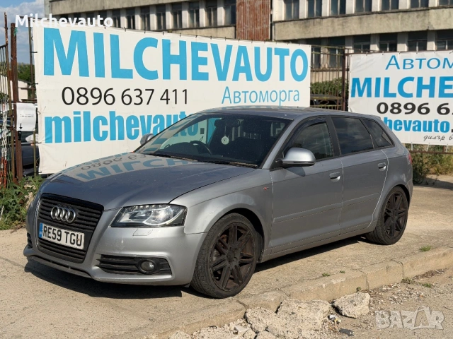 Ауди а3 2.0тди на части / Audi a3 8p 2.0tdi 