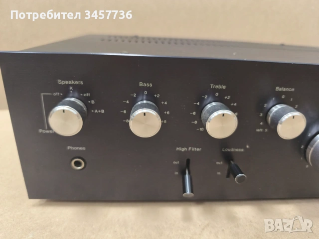 Винтидж Японски Стерео Sansui AU-2900, снимка 3 - Ресийвъри, усилватели, смесителни пултове - 54482579