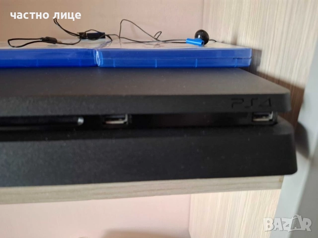 PS4 Slim + Джойстик + FIFA 21 + Minecraft, снимка 6 - PlayStation конзоли - 54749322