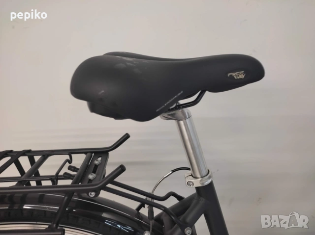 Продавам колела внос от Германия алуминиев велосипед BTW ELOPS 920 динамо главина, снимка 15 - Велосипеди - 54042679