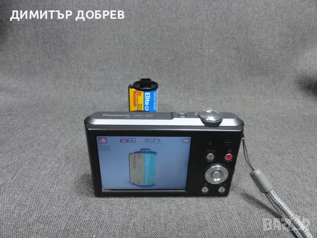 ЦИФРОВ ФОТОАПАРАТ PANASONIC LUMIX DMC-SZ3 16.1MP LEICA CCD DIGITAL CAMERA Y2K DIGICAM, снимка 12 - Фотоапарати - 55512074