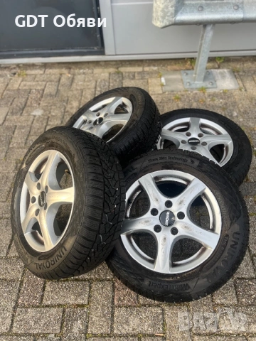 Джанти , снимка 2 - Гуми и джанти - 53999475