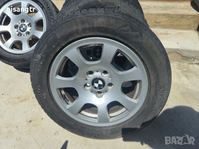 Джанти 16 с гуми goodride 205 55 r16 зимни, снимка 3 - Гуми и джанти - 54713268