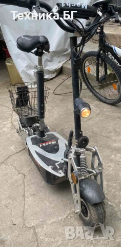 Електрическа тротинетка Mach 1 – 1000W 48V, снимка 3 - Друга електроника - 54485869