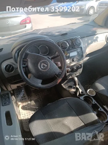 Продавам Дачия Лоджи, снимка 8 - Автомобили и джипове - 55565201