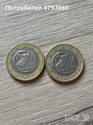 Редки колекционерски монети 1 евро, снимка 6 - Нумизматика и бонистика - 54200248