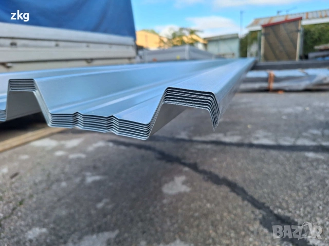 Покривна поцинкована ламарина TR40x188-752 на 4 м в София, снимка 4 - Строителни материали - 54004929