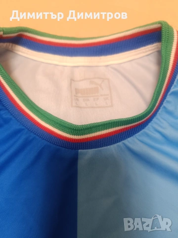 Тениска - Италия - размер Л, снимка 2 - Тениски - 54009504