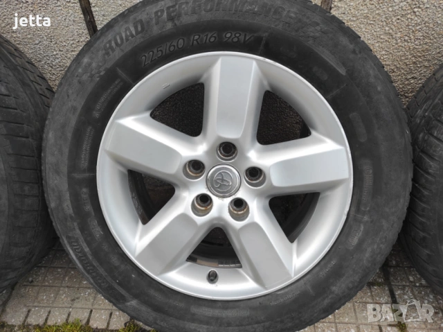 Джанти 16'' 5х114.3, 7J, et35 за Тойота Рав4 Toyota Rav4, снимка 4 - Гуми и джанти - 54517315
