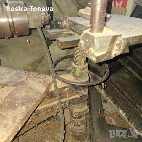 Продавам абрихт, снимка 2 - Други машини и части - 54777712