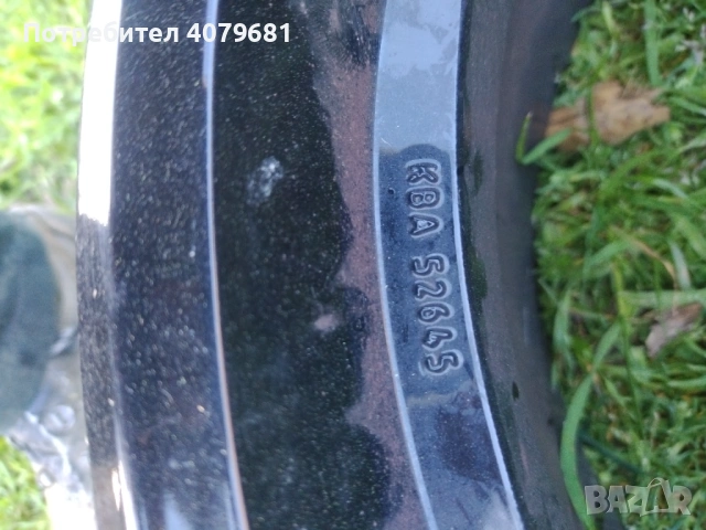 Джанти за БМВ 5/120 .18 цола., снимка 3 - Гуми и джанти - 54304892