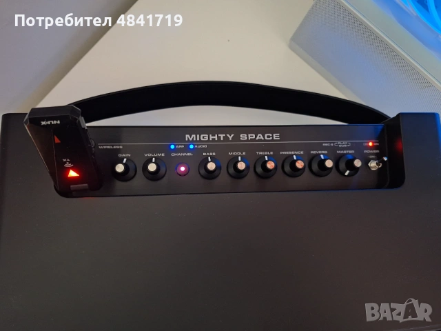 NUX Mighty Space, снимка 3 - Ресийвъри, усилватели, смесителни пултове - 54716476