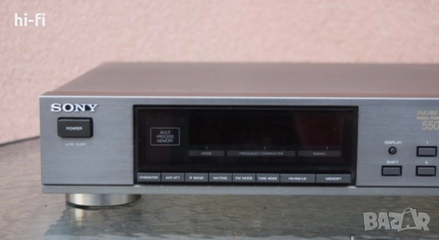 Тунер Sony ST-S550ES, снимка 5 - Ресийвъри, усилватели, смесителни пултове - 54756300