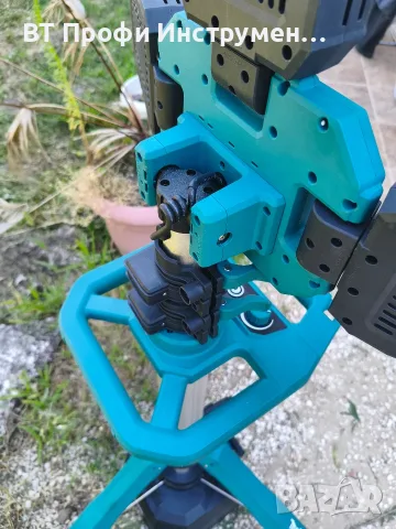 2026 - Makita ML 014G / XGT / 40 V - Мощна светлинна кула 15000 Lm, снимка 11 - Други инструменти - 55501792