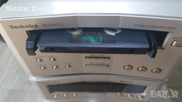 Technics мини система., снимка 6 - Аудиосистеми - 55309199