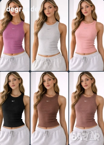 💫Потник Nike 💫Рипс Материя 💫Избор на Цветове💫