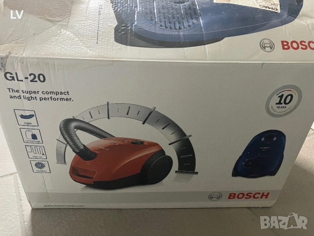 Прахосмукачка Bosch BGL2UB110, Филтър Мicro, Син, снимка 11 - Прахосмукачки - 54897081