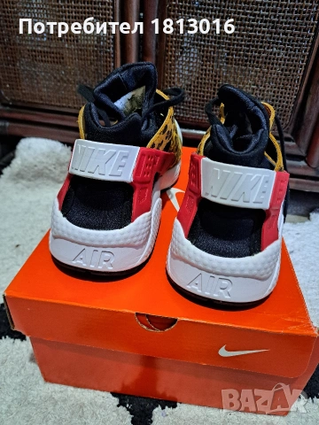 Nike air Huarache EUR 45, снимка 3 - Маратонки - 54895022