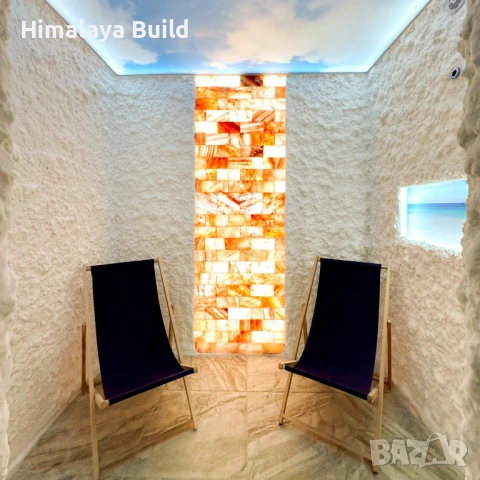 Изграждане на солна стая - от 9000лв с ддс + халогенератор 36м. гаранц