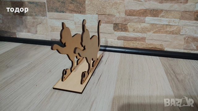 салфетник коте , снимка 2 - Други - 55038357