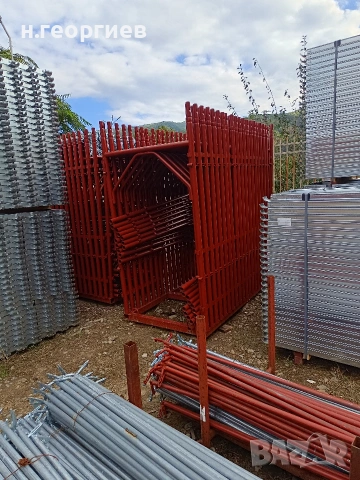 фасадни скелта, снимка 3 - Монтажи - 54245240