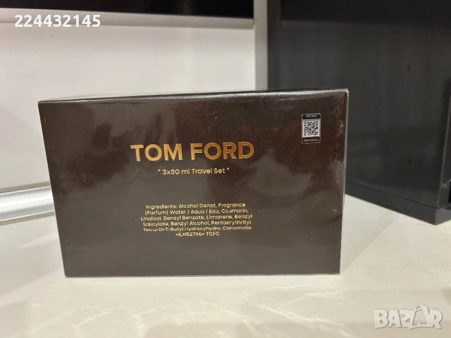 Tom ford Tobacco vanila Ombre leather Tuscan leather 3 * 50ml Parfum Travel Set , снимка 3 - Унисекс парфюми - 54935593