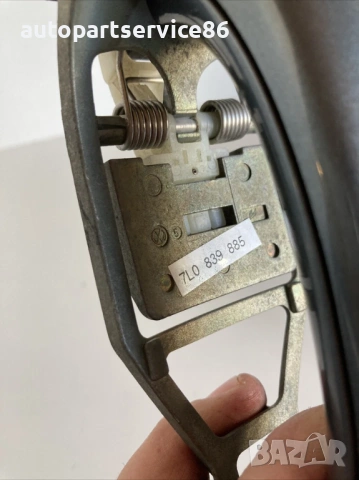 Външна дръжка за задна лява врата за Volkswagen Touareg (2005) 7L0837885 , снимка 2 - Части - 54164598