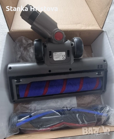 Турбо четка Flyliktech., снимка 3 - Прахосмукачки - 54359018