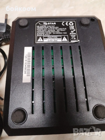 Ефирен телевизионен приемник с Т2 тунер, снимка 3 - Приемници и антени - 54274611