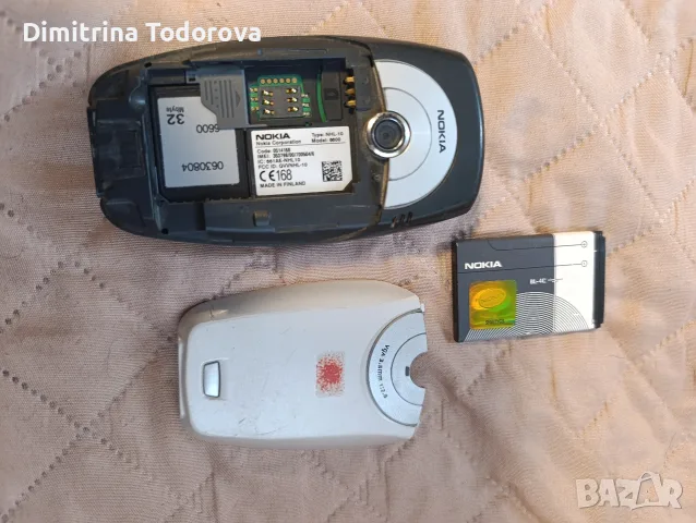 Нокиа 6600 ...., снимка 3 - Nokia - 55698289