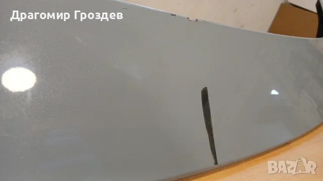 Заден Спойлер за пета врата (багажник) за Renault Clio V / Рено Клио 5 (след 2019г), снимка 5 - Части - 55445174