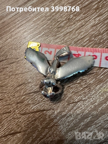 Сребърен кръст и поръчков медальон, снимка 7 - Колиета, медальони, синджири - 54207628