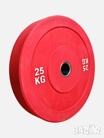 Бъмпер дискове Bumper plates – 5, 10, 15, 20, 25 кг, снимка 9 - Фитнес уреди - 54954012