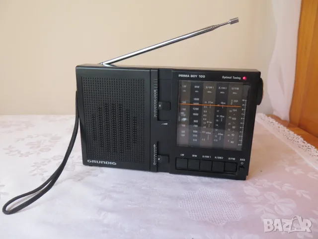 Grundig PRIMA BOY 100- 1980г,радио